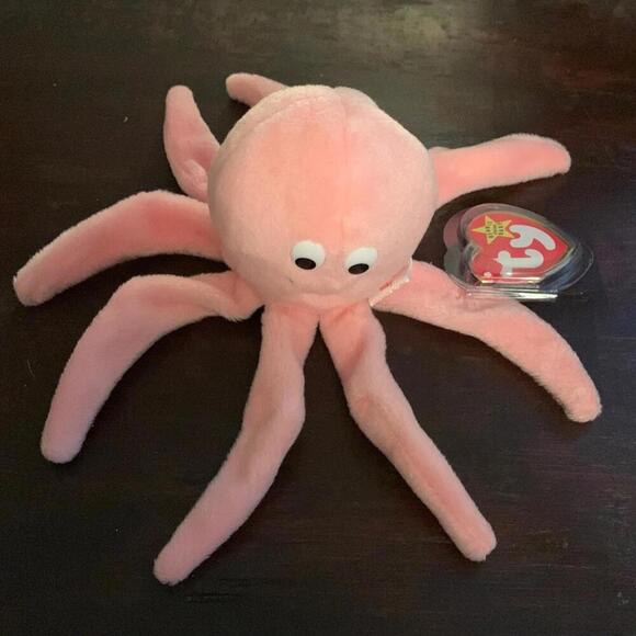 Ty Other - Ty Inky the Octopus style 4028 DOB 11-29-94